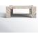 AllModern Delaine Brown/White Coffee Table 40x40"