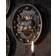 Sacred Heart Gothic Mural with Peonies Black/Gold Vægdekorationer 16x20cm