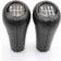 Car Gear Shift Knob Sports Lever 6 Speed-A