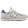 New Balance Little Kid's 574 - Brighton Grey with NB Navy