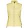 Colmar Women's Down Vest - Lemon