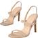 Lulus Women's Babie Strappy High Heel Stiletto Sandals, Light Nude