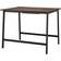 IKEA Mittzon Walnut Veneer/Black Småbord 108x140cm