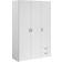 Parisot 3 Door White Wardrobe 120x185cm