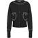 Moschino Cardigan - Dark Grey/White