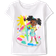 The Children's Place Toddler Paint Graphic T-shirt - White