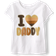 The Children's Place Toddler Love Daddy Graphic Tee - White (3047085_10)