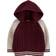 Carter's Baby's Hooded Cable Knit Jacket - Maroon