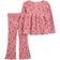 Carter's Baby Floral Top & Flare Legging Set 2-piece - Pink (V_1R343610)