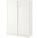 Ikea Kleppstad White Kleiderschrank 117x176cm