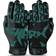 SHARKOX Non-Slip Football Gloves - Sparkly Green