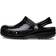 Crocs Kid's Classic High Shine Clog - Black