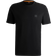 HUGO BOSS Style Tales Cotton Jersey T-shirt with Logo Patch - Black