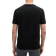 HUGO BOSS Style Tales Cotton Jersey T-shirt with Logo Patch - Black