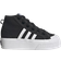 Adidas Kid's Nizza Platform Mid Shoes - Core Black/Cloud White/Core Black