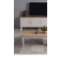 JVMoebel Gray Fernsehschrank 180x67cm 2Stk.