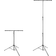 Tiger LIS7-BK T-Bar Lights Stand