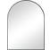 Melody Maison Arched Black Wall Mirror 60x80cm