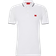 HUGO BOSS Deresino232 Slim Fit Polo Shirt - White