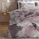 Catherine Lansfield Dramatic Floral Duvet Cover Grey (200x200cm)