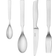 Fiskars All Steel Bestickset 16st