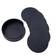 Underlay in leather Glasunderlägg 10cm 6st
