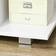 Homcom Modern LED Unit with Glass Shelves White TV Bench 144.8x45cm