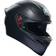 AGV K1 S E2206 mat sort Unisex, Voksen