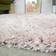 The Rug House Thick Shaggy Pink 120x170cm