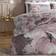 Catherine Lansfield Dramatic Floral Duvet Cover Grey (230x220cm)