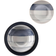 Versa Leanne Dark Blue Spisestel 18stk