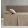 Catherine Lansfield Easy Iron Underlakan Natur (200x150cm)