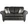 Furniture 786 Oakland Black Sofa 180cm 2 Seater