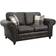 Furniture 786 Oakland Black Sofa 180cm 2 Seater