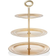 Godinger Revere 3 Tiered Cake Stand