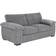 Amalfi Jumbo Cord Grey Sofa 155cm 2 Seater