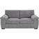 Amalfi Jumbo Cord Grey Sofa 155cm 2 Seater