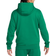 Nike Club Fleece Men's Pullover Hoodie - Malachite/Safety Orange