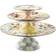 Mackenzie-Childs Wildflowers Cake Stand 12"