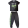 Green Day Drips Band Logo Pyjamas - Grey