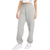 Nike Sportswear Phoenix Fleece Women's High-Waisted Oversized Tracksuit Bottoms - Dark Grey Heather/Sail
