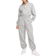 Nike Sportswear Phoenix Fleece Women's High-Waisted Oversized Tracksuit Bottoms - Dark Grey Heather/Sail