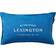 Lexington Logo Cojín de Decoración Completo Azul (50x30cm)