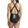 adidas Women's Sportswear 3-Stripes Swimsuit - Black/White