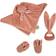 Kaloo coffret cadeau naissance Lapinou terracotta