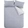 Bianca Shadow Leave Duvet Cover Blue (260x220cm)