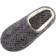 Alphatouch Furry Slippers Anti-Slip - Grey