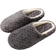 Alphatouch Furry Slippers Anti-Slip - Grey