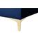 Beliani Toomey Blue Fåtölj 83cm