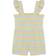 Little Me Baby Rainbow Terry Romper - Multicolour